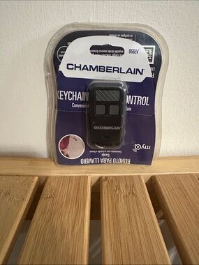 Chamberlain Keychain Garage Remote 956EV - Black